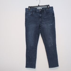 Gap Best Girlfriend Star Stud Jeans